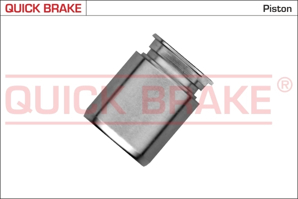 Piston, brake caliper